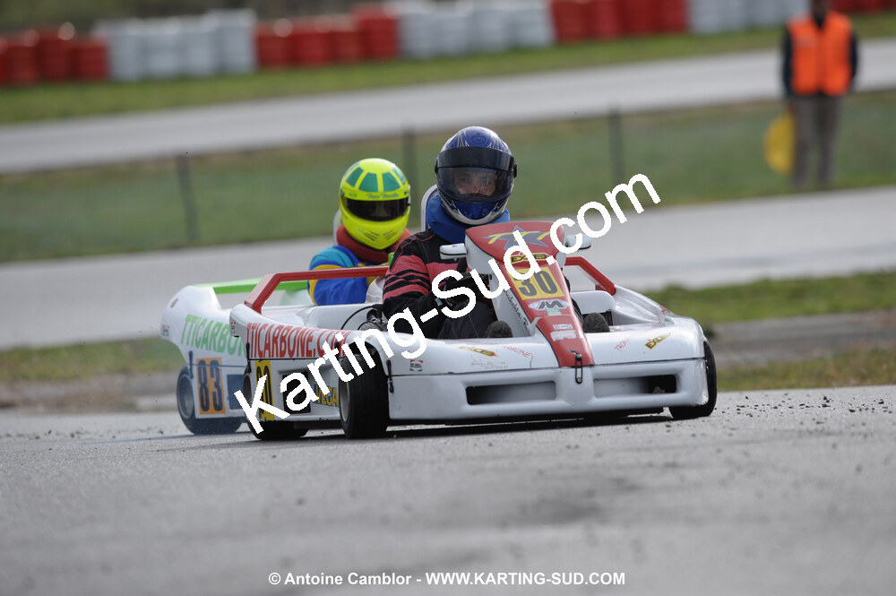 08/11/2009 : 5ème manche du Championnat du Sud 2009 à Ganges (photos Antoine Camblor) 2009 — karting
