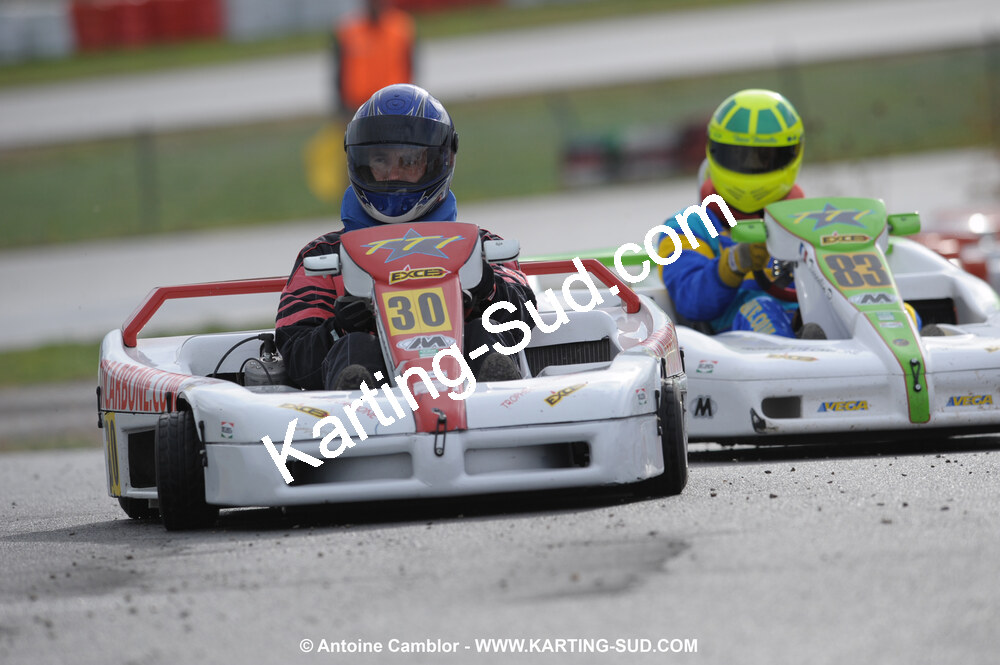 08/11/2009 : 5ème manche du Championnat du Sud 2009 à Ganges (photos Antoine Camblor) 2009 — karting