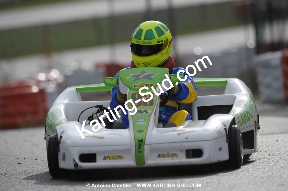 08/11/2009 : 5ème manche du Championnat du Sud 2009 à Ganges (photos Antoine Camblor) 2009 — karting