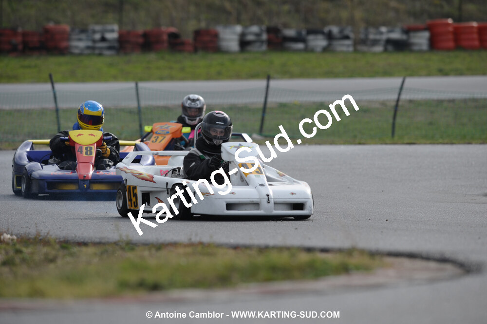 08/11/2009 : 5ème manche du Championnat du Sud 2009 à Ganges (photos Antoine Camblor) 2009 — karting