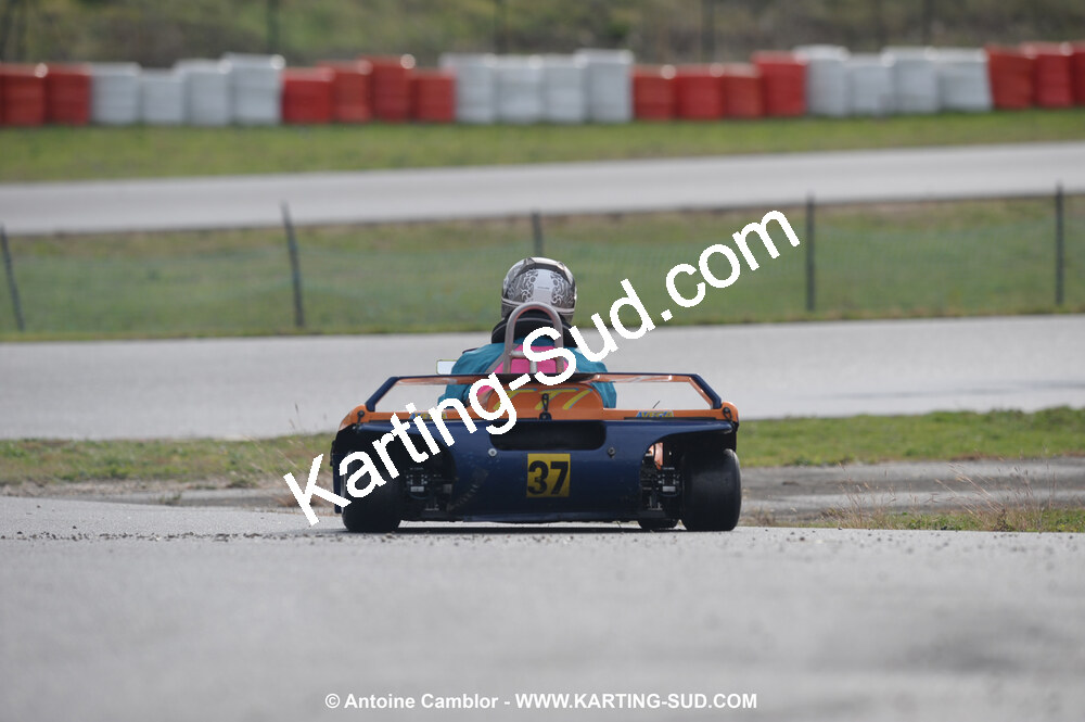 08/11/2009 : 5ème manche du Championnat du Sud 2009 à Ganges (photos Antoine Camblor) 2009 — karting