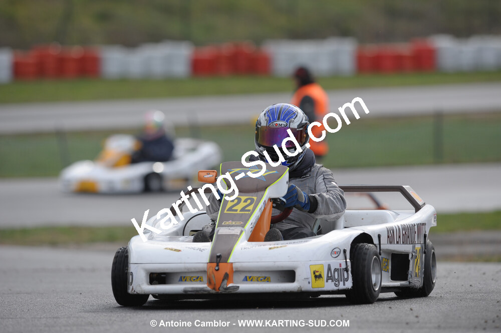 08/11/2009 : 5ème manche du Championnat du Sud 2009 à Ganges (photos Antoine Camblor) 2009 — karting