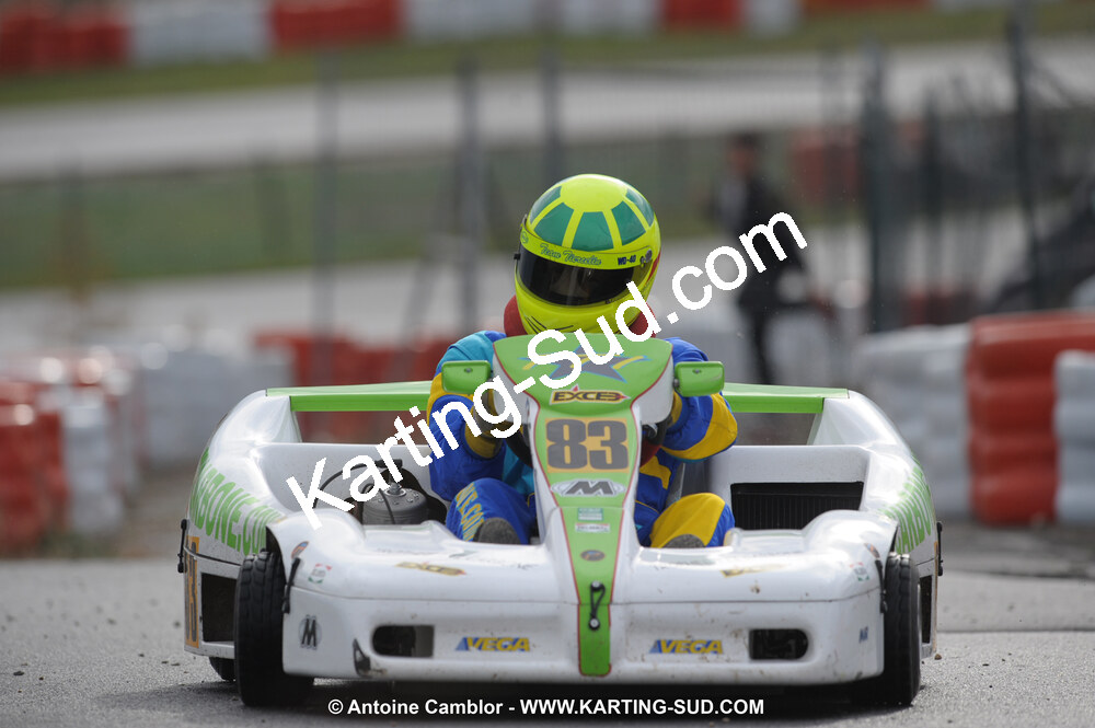 08/11/2009 : 5ème manche du Championnat du Sud 2009 à Ganges (photos Antoine Camblor) 2009 — karting