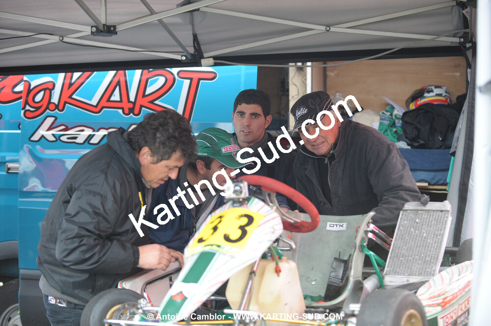 08/11/2009 : 5ème manche du Championnat du Sud 2009 à Ganges (photos Antoine Camblor) 2009 — karting