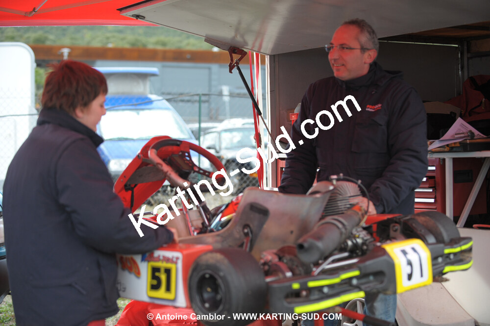 08/11/2009 : 5ème manche du Championnat du Sud 2009 à Ganges (photos Antoine Camblor) 2009 — karting