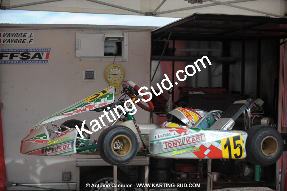 08/11/2009 : 5ème manche du Championnat du Sud 2009 à Ganges (photos Antoine Camblor) 2009 — karting
