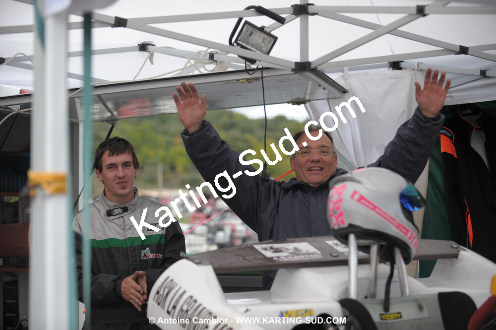 08/11/2009 : 5ème manche du Championnat du Sud 2009 à Ganges (photos Antoine Camblor) 2009 — karting