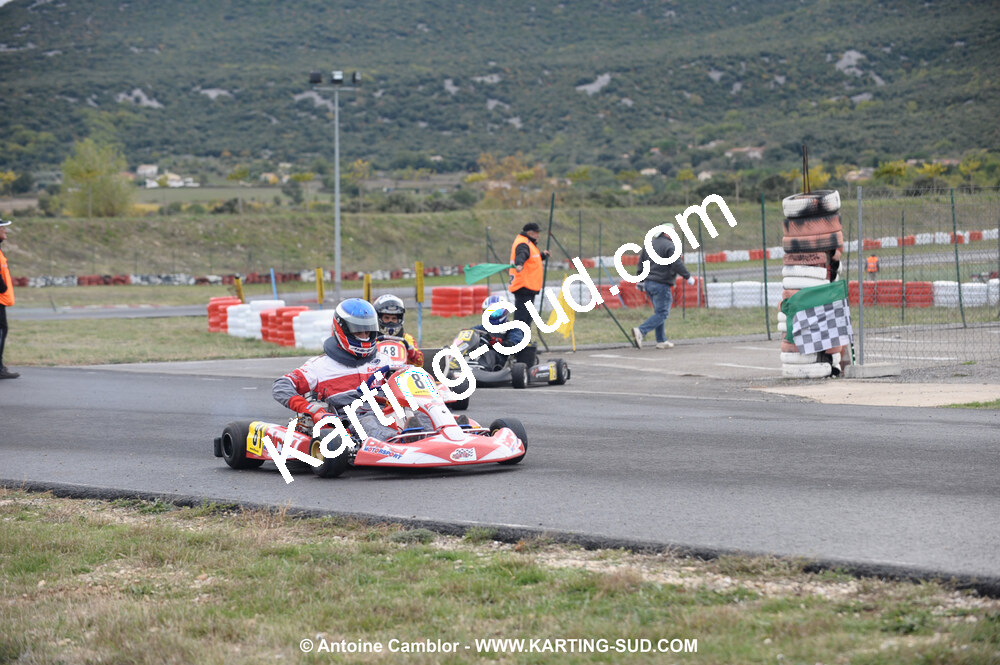 08/11/2009 : 5ème manche du Championnat du Sud 2009 à Ganges (photos Antoine Camblor) 2009 — karting
