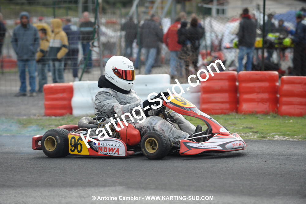 08/11/2009 : 5ème manche du Championnat du Sud 2009 à Ganges (photos Antoine Camblor) 2009 — karting