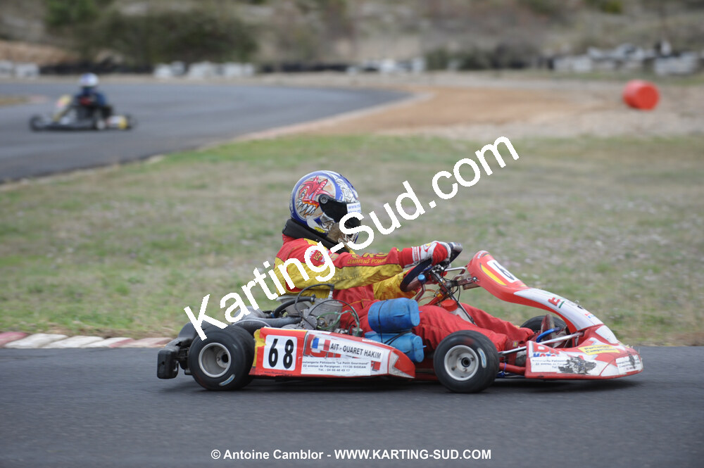 08/11/2009 : 5ème manche du Championnat du Sud 2009 à Ganges (photos Antoine Camblor) 2009 — karting