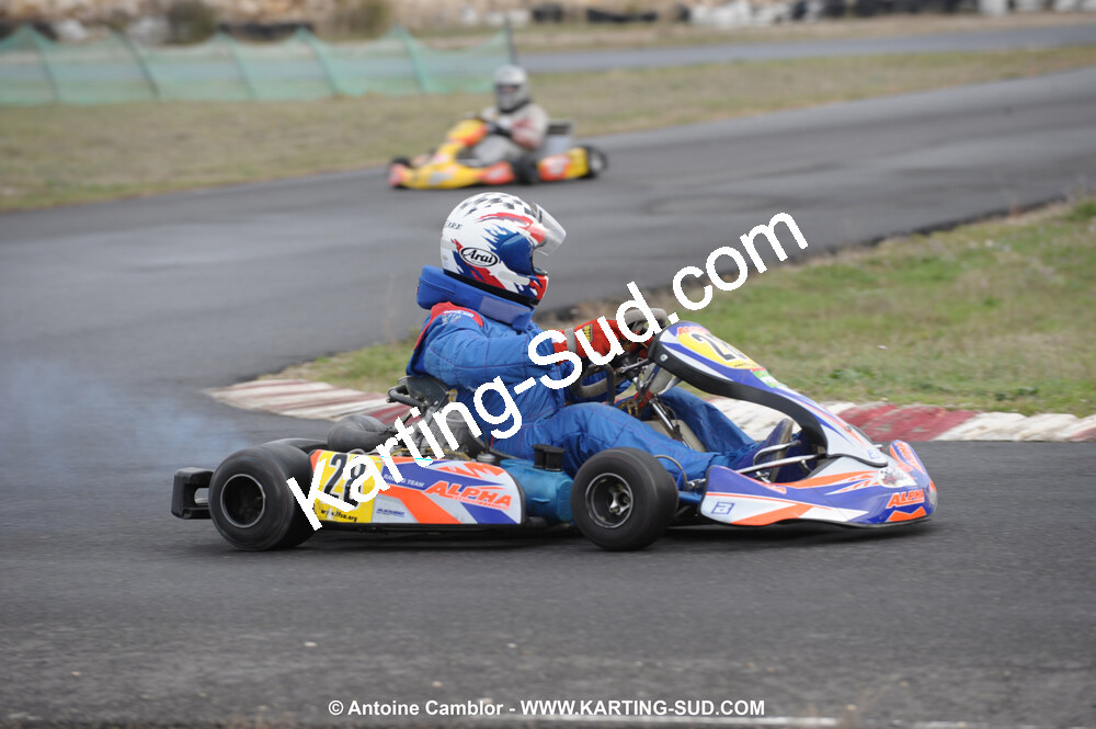 08/11/2009 : 5ème manche du Championnat du Sud 2009 à Ganges (photos Antoine Camblor) 2009 — karting