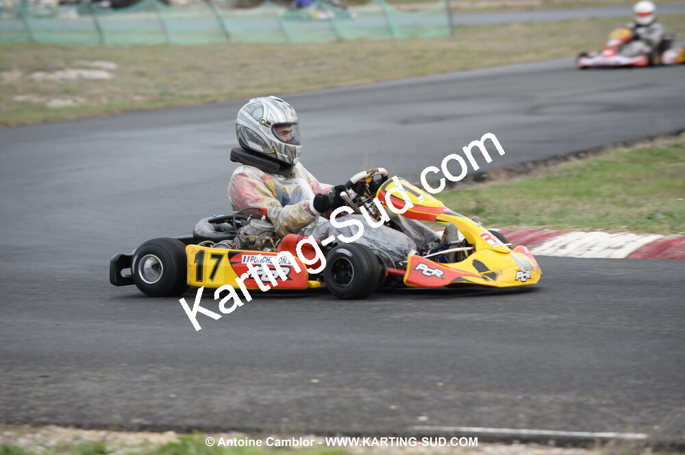 08/11/2009 : 5ème manche du Championnat du Sud 2009 à Ganges (photos Antoine Camblor) 2009 — karting