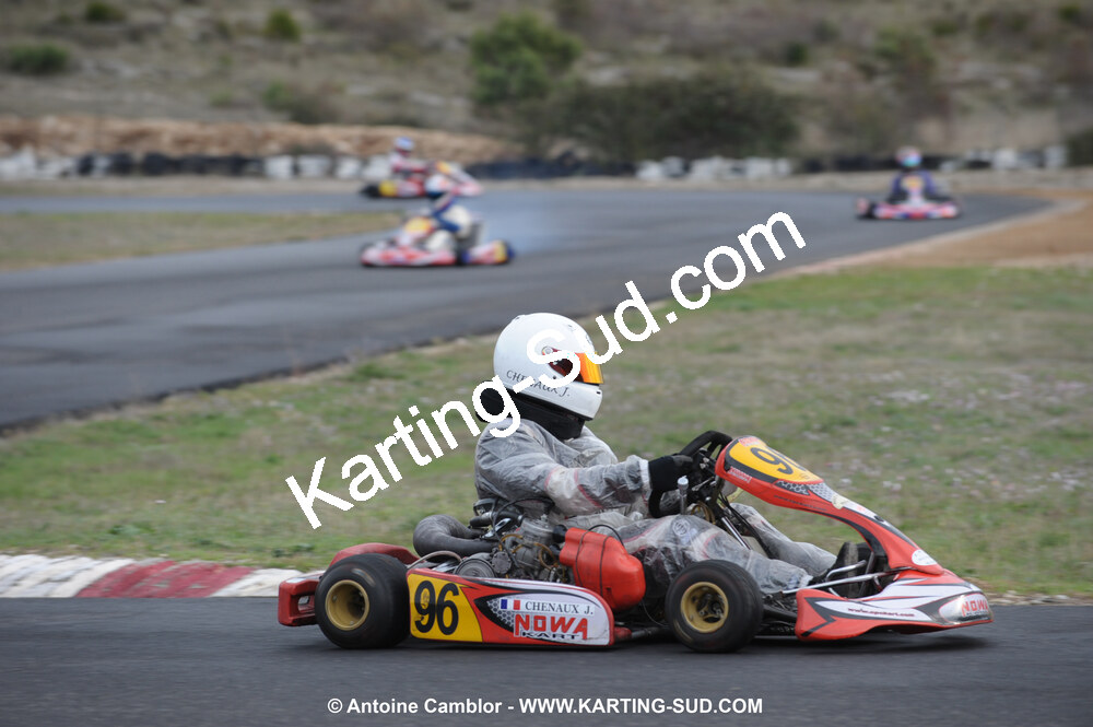 08/11/2009 : 5ème manche du Championnat du Sud 2009 à Ganges (photos Antoine Camblor) 2009 — karting