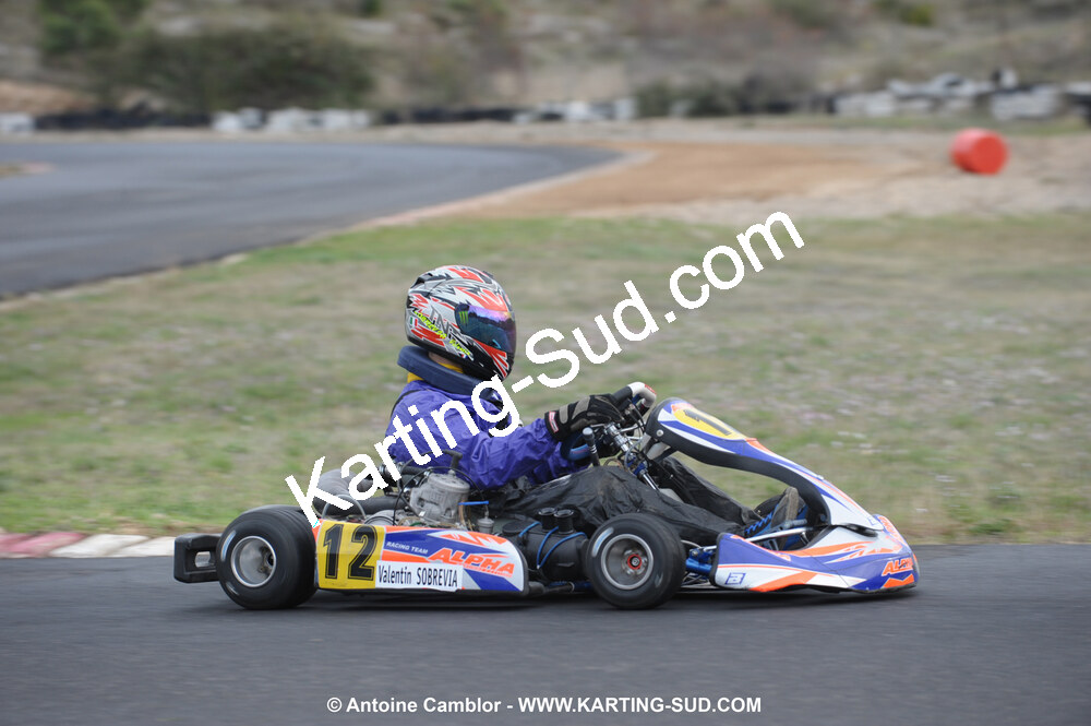 08/11/2009 : 5ème manche du Championnat du Sud 2009 à Ganges (photos Antoine Camblor) 2009 — karting