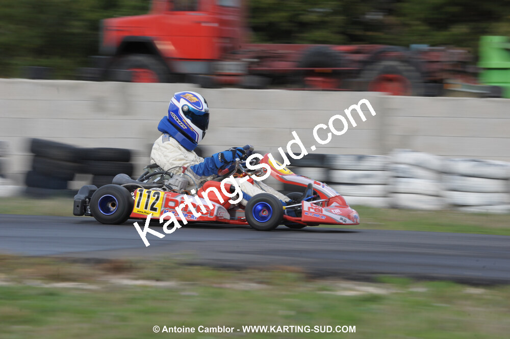 08/11/2009 : 5ème manche du Championnat du Sud 2009 à Ganges (photos Antoine Camblor) 2009 — karting