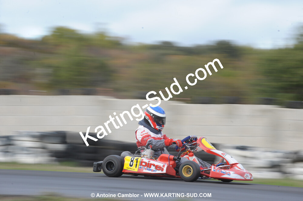 08/11/2009 : 5ème manche du Championnat du Sud 2009 à Ganges (photos Antoine Camblor) 2009 — karting