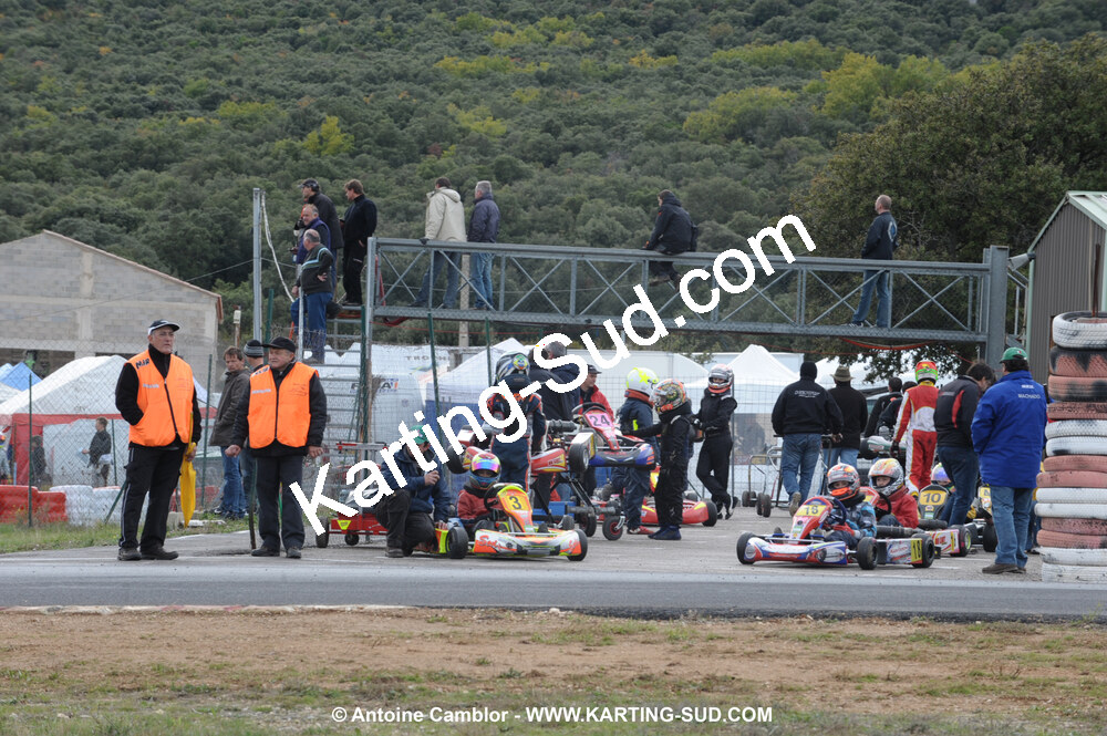 08/11/2009 : 5ème manche du Championnat du Sud 2009 à Ganges (photos Antoine Camblor) 2009 — karting
