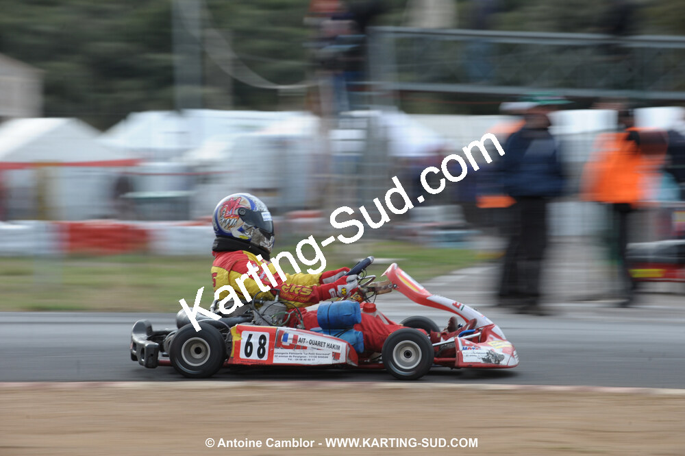 08/11/2009 : 5ème manche du Championnat du Sud 2009 à Ganges (photos Antoine Camblor) 2009 — karting
