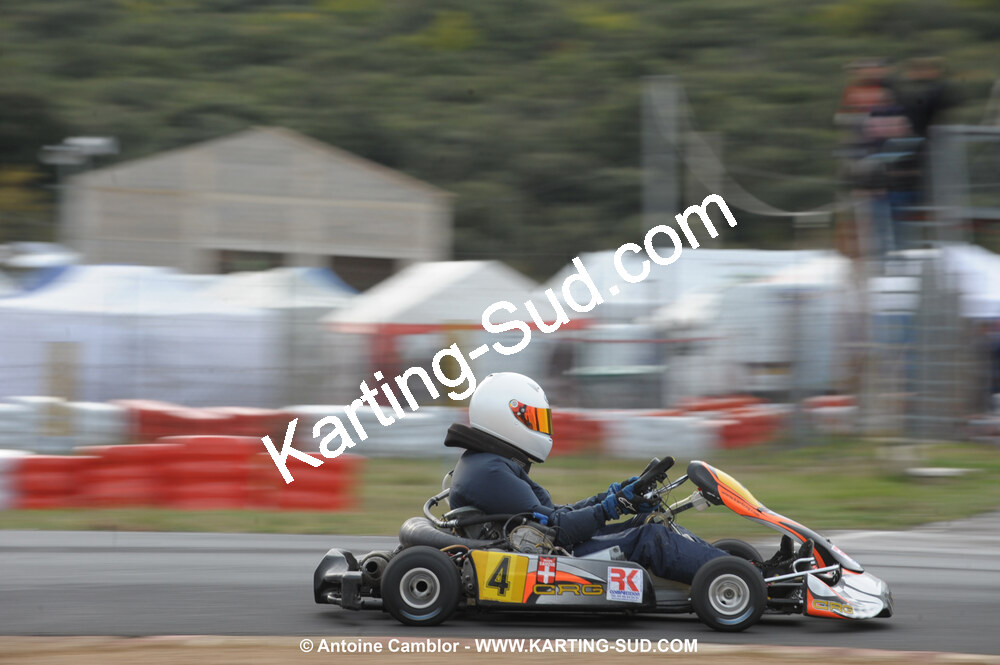 08/11/2009 : 5ème manche du Championnat du Sud 2009 à Ganges (photos Antoine Camblor) 2009 — karting