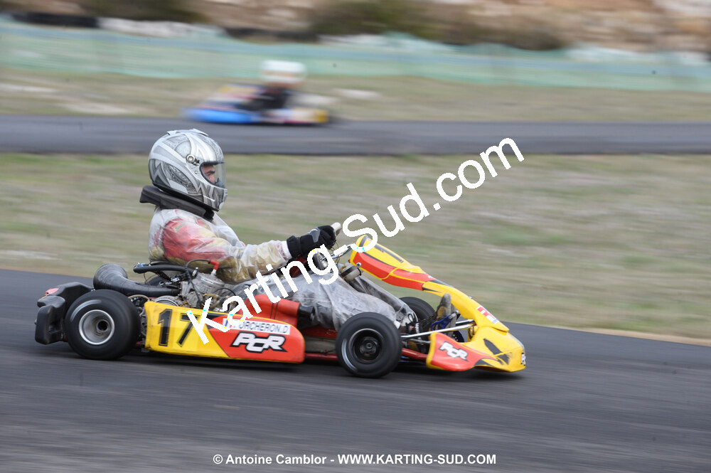 08/11/2009 : 5ème manche du Championnat du Sud 2009 à Ganges (photos Antoine Camblor) 2009 — karting
