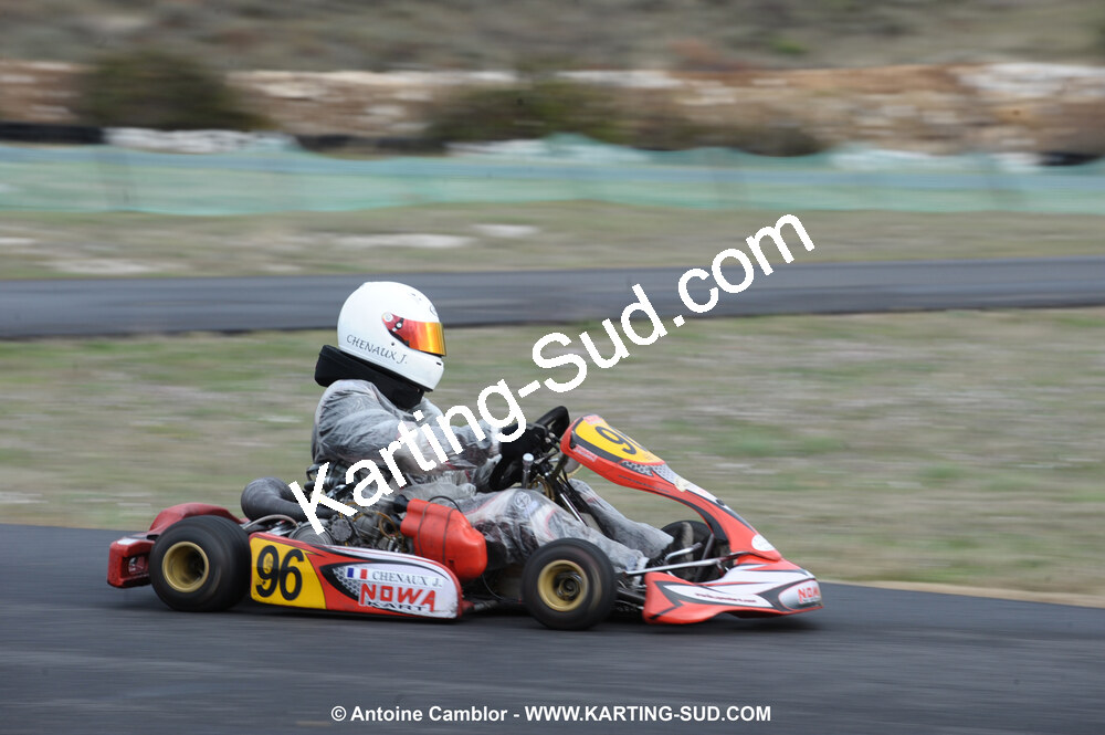 08/11/2009 : 5ème manche du Championnat du Sud 2009 à Ganges (photos Antoine Camblor) 2009 — karting