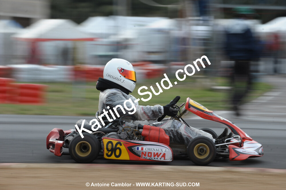 08/11/2009 : 5ème manche du Championnat du Sud 2009 à Ganges (photos Antoine Camblor) 2009 — karting