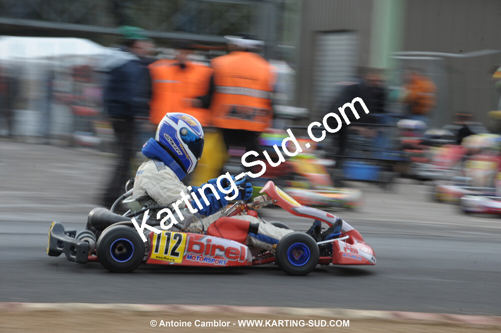 08/11/2009 : 5ème manche du Championnat du Sud 2009 à Ganges (photos Antoine Camblor) 2009 — karting