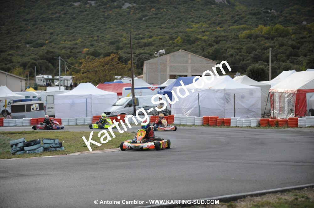 08/11/2009 : 5ème manche du Championnat du Sud 2009 à Ganges (photos Antoine Camblor) 2009 — karting