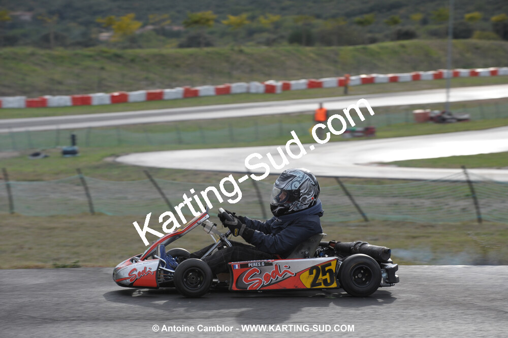 08/11/2009 : 5ème manche du Championnat du Sud 2009 à Ganges (photos Antoine Camblor) 2009 — karting