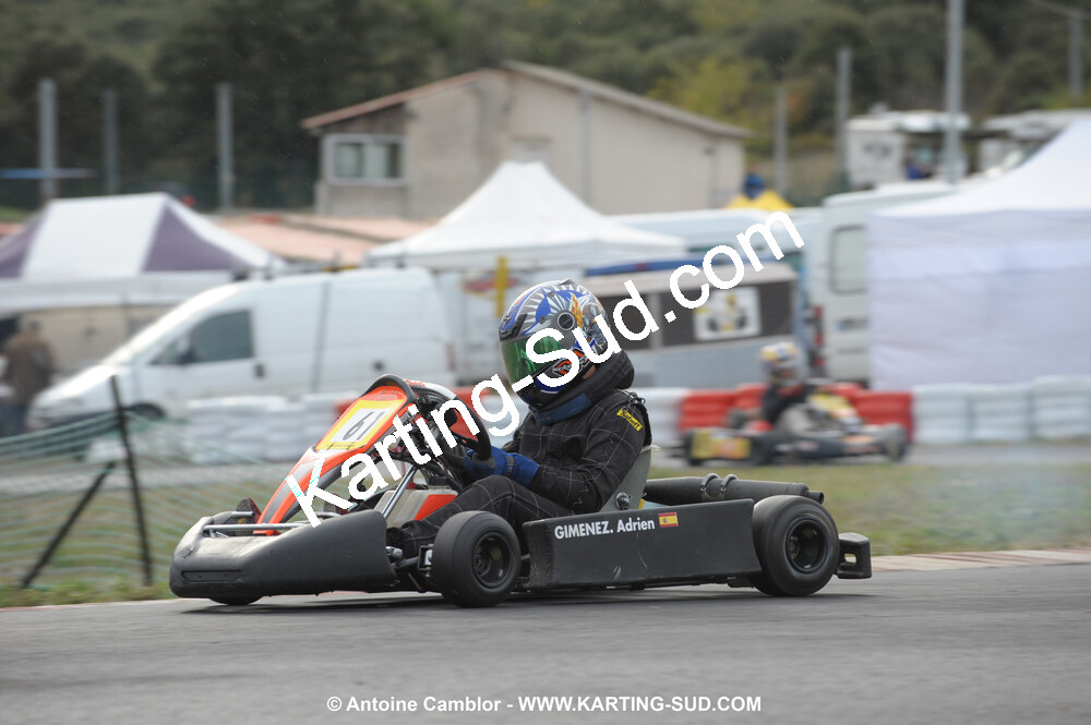 08/11/2009 : 5ème manche du Championnat du Sud 2009 à Ganges (photos Antoine Camblor) 2009 — karting
