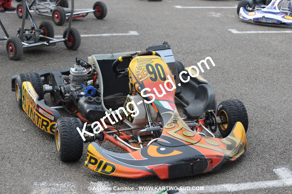 08/11/2009 : 5ème manche du Championnat du Sud 2009 à Ganges (photos Antoine Camblor) 2009 — karting