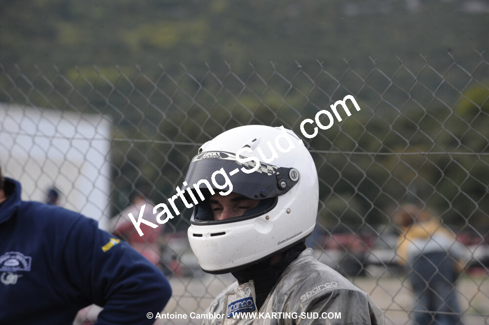 08/11/2009 : 5ème manche du Championnat du Sud 2009 à Ganges (photos Antoine Camblor) 2009 — karting