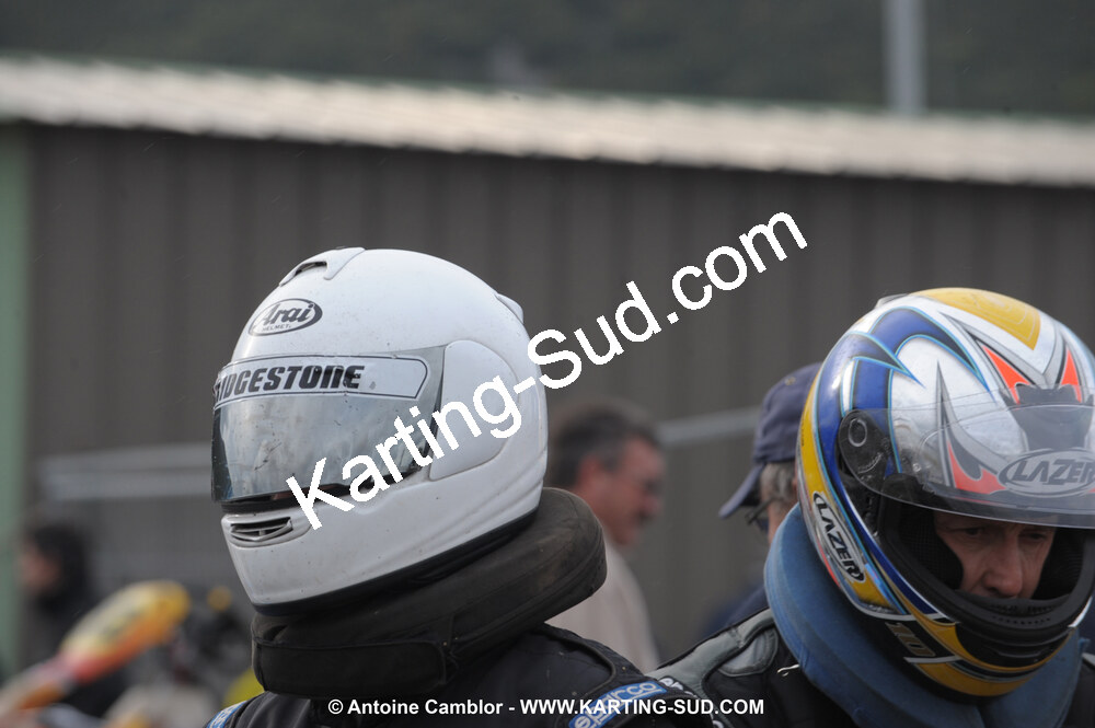 08/11/2009 : 5ème manche du Championnat du Sud 2009 à Ganges (photos Antoine Camblor) 2009 — karting