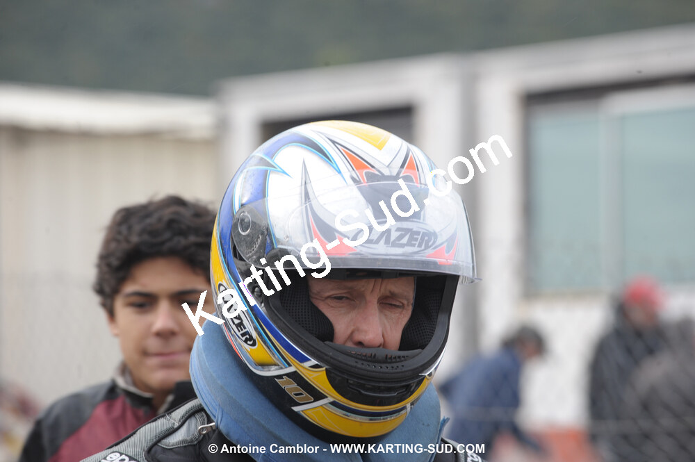 08/11/2009 : 5ème manche du Championnat du Sud 2009 à Ganges (photos Antoine Camblor) 2009 — karting