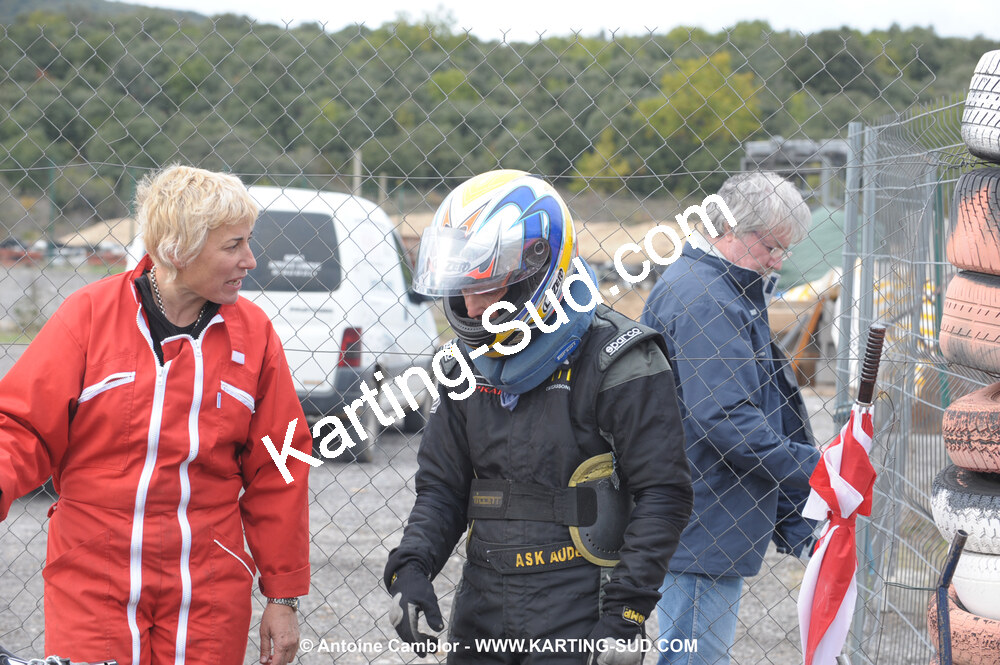 08/11/2009 : 5ème manche du Championnat du Sud 2009 à Ganges (photos Antoine Camblor) 2009 — karting