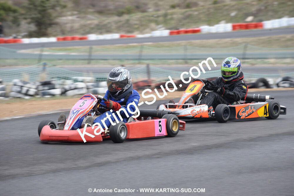 08/11/2009 : 5ème manche du Championnat du Sud 2009 à Ganges (photos Antoine Camblor) 2009 — karting