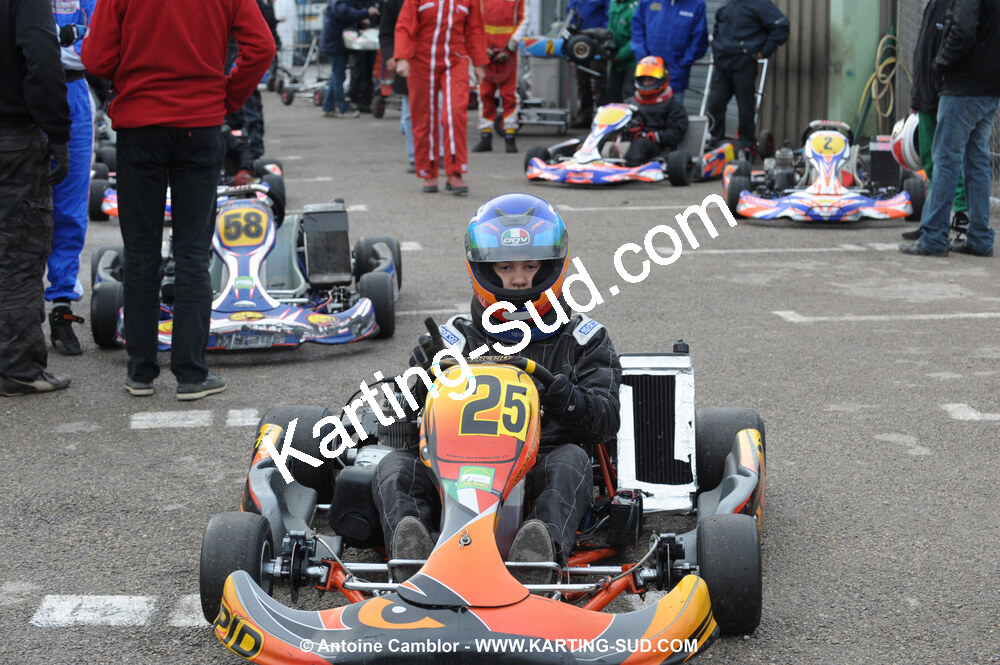 08/11/2009 : 5ème manche du Championnat du Sud 2009 à Ganges (photos Antoine Camblor) 2009 — karting