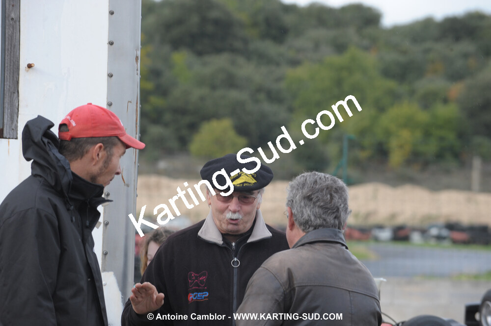 08/11/2009 : 5ème manche du Championnat du Sud 2009 à Ganges (photos Antoine Camblor) 2009 — karting