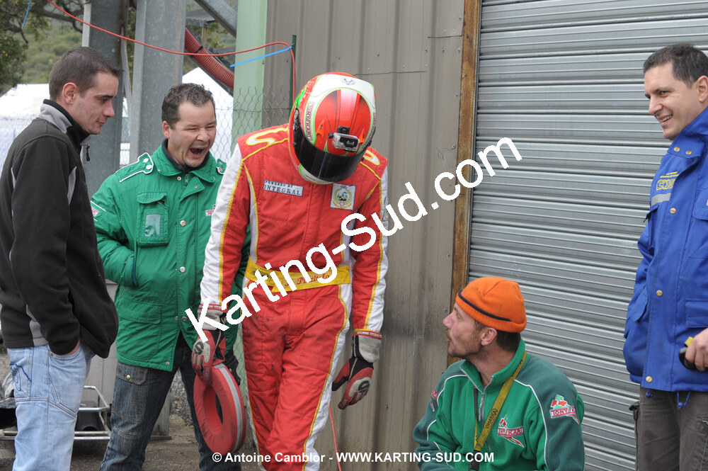 08/11/2009 : 5ème manche du Championnat du Sud 2009 à Ganges (photos Antoine Camblor) 2009 — karting