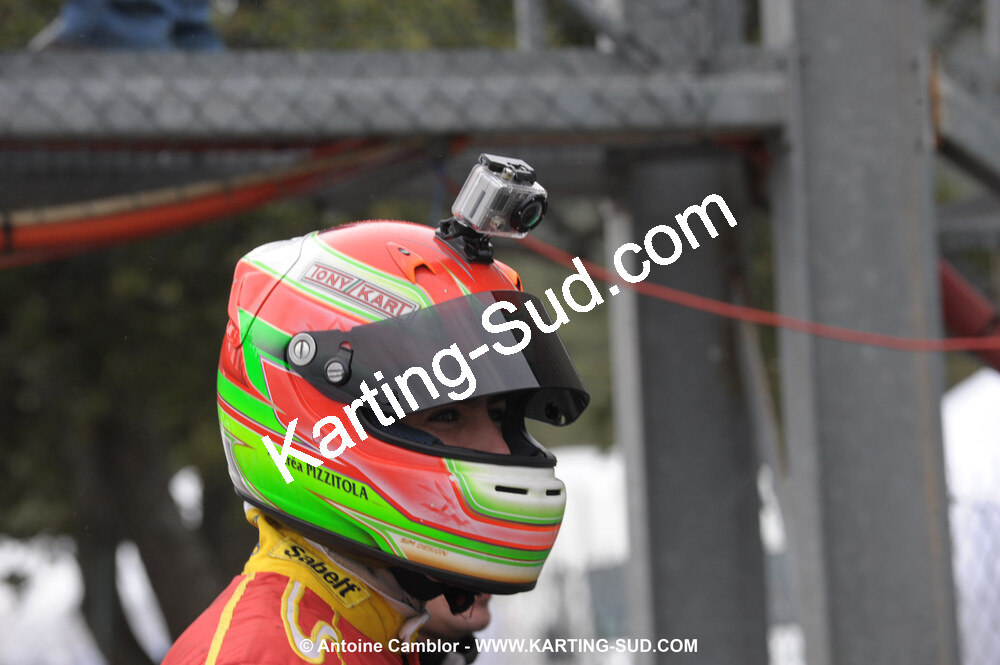 08/11/2009 : 5ème manche du Championnat du Sud 2009 à Ganges (photos Antoine Camblor) 2009 — karting