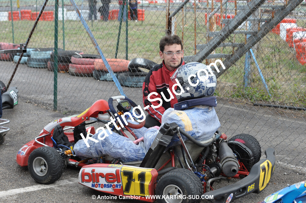 08/11/2009 : 5ème manche du Championnat du Sud 2009 à Ganges (photos Antoine Camblor) 2009 — karting