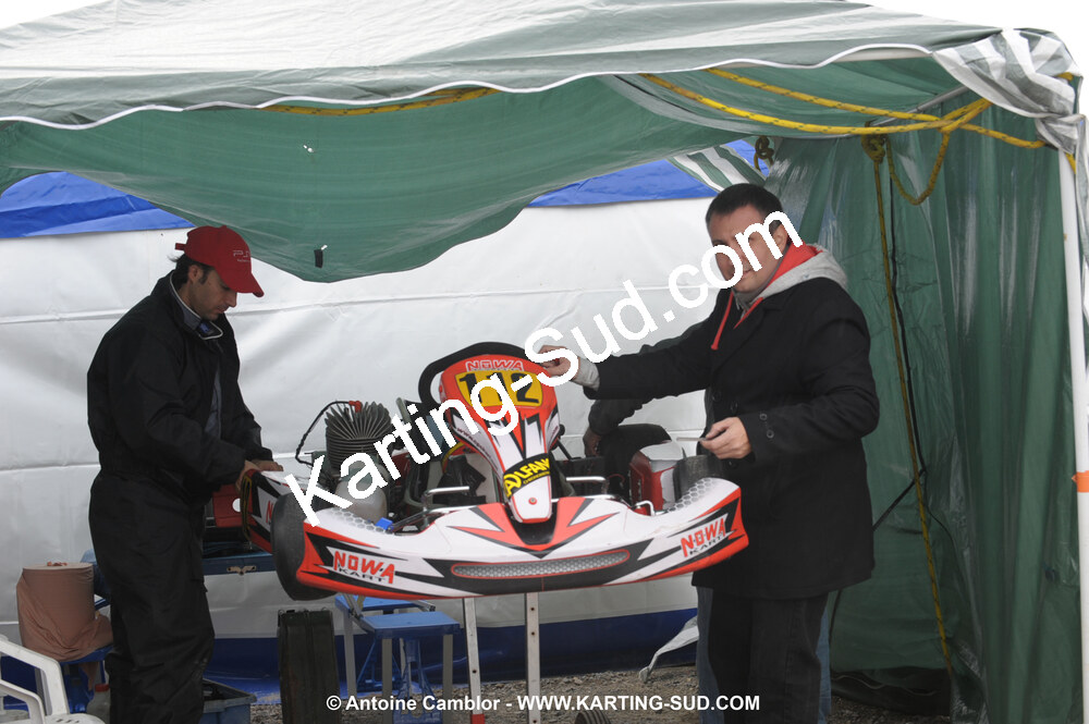 08/11/2009 : 5ème manche du Championnat du Sud 2009 à Ganges (photos Antoine Camblor) 2009 — karting