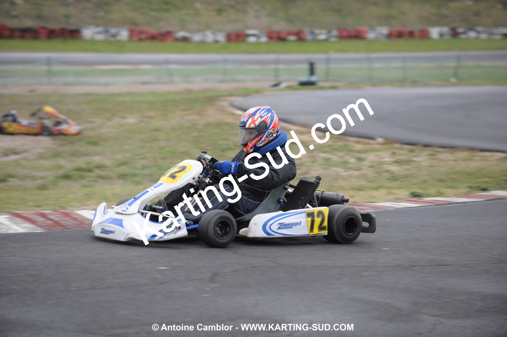 08/11/2009 : 5ème manche du Championnat du Sud 2009 à Ganges (photos Antoine Camblor) 2009 — karting