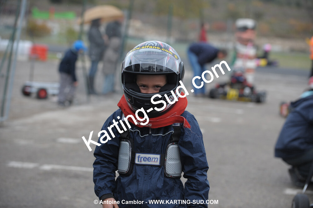 08/11/2009 : 5ème manche du Championnat du Sud 2009 à Ganges (photos Antoine Camblor) 2009 — karting