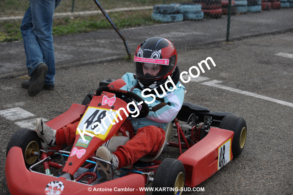 08/11/2009 : 5ème manche du Championnat du Sud 2009 à Ganges (photos Antoine Camblor) 2009 — karting