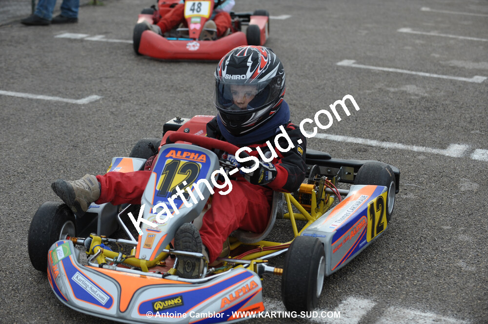 08/11/2009 : 5ème manche du Championnat du Sud 2009 à Ganges (photos Antoine Camblor) 2009 — karting