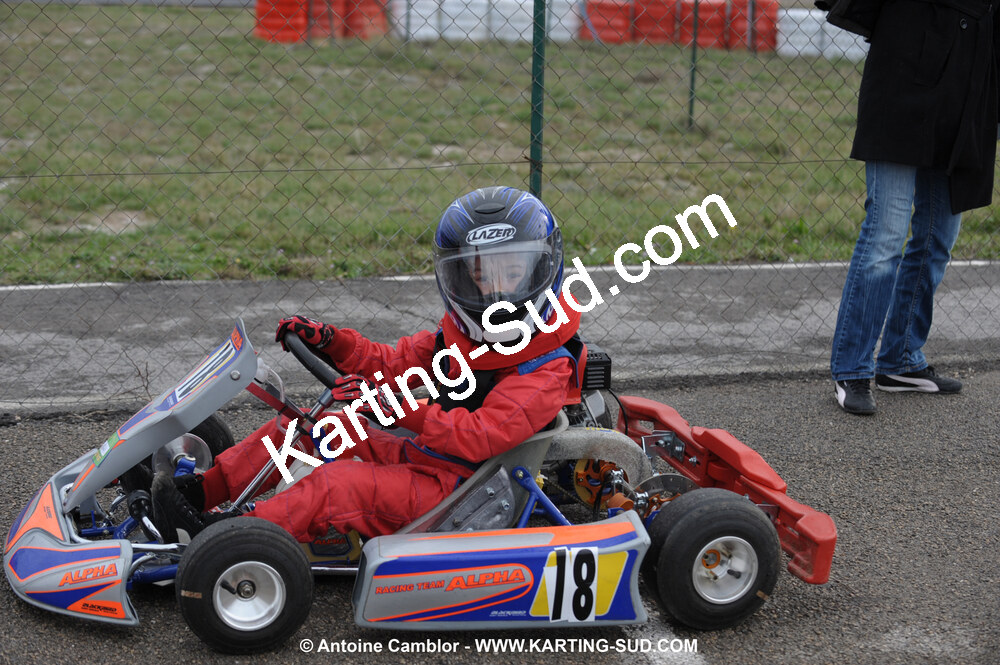 08/11/2009 : 5ème manche du Championnat du Sud 2009 à Ganges (photos Antoine Camblor) 2009 — karting