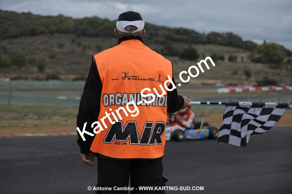 08/11/2009 : 5ème manche du Championnat du Sud 2009 à Ganges (photos Antoine Camblor) 2009 — karting