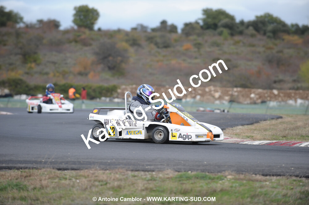 08/11/2009 : 5ème manche du Championnat du Sud 2009 à Ganges (photos Antoine Camblor) 2009 — karting
