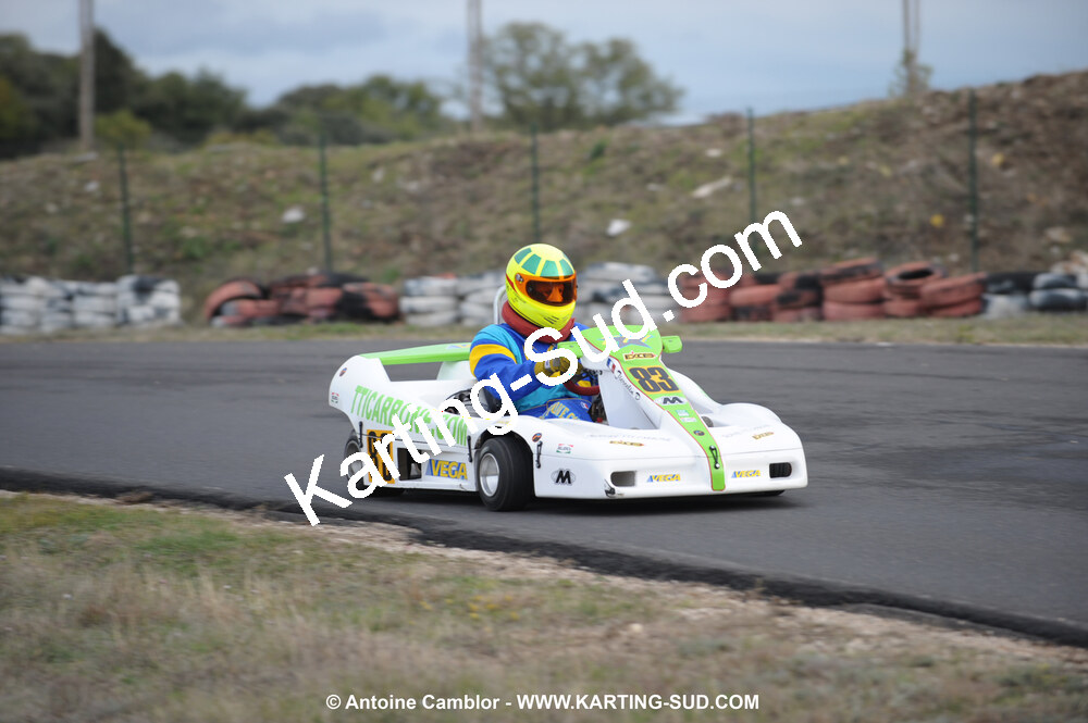 08/11/2009 : 5ème manche du Championnat du Sud 2009 à Ganges (photos Antoine Camblor) 2009 — karting